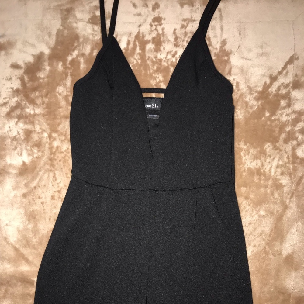 Black jumpsuit
